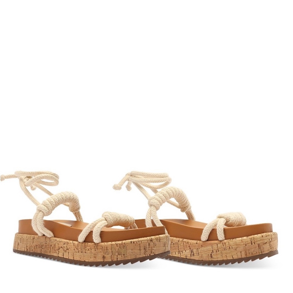 SCHUTZ Nagie Platform Sandals - Size 8